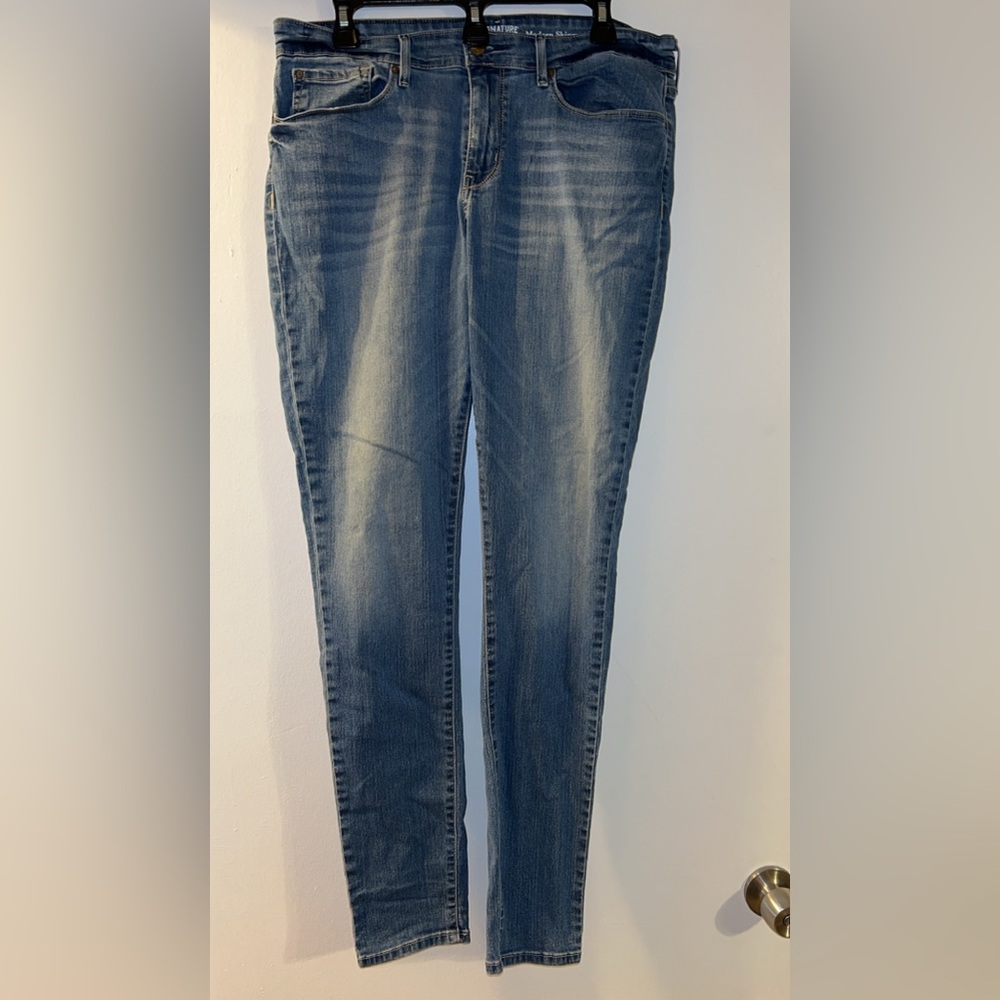 Women’s Levi Strauss skinny jeans size 16